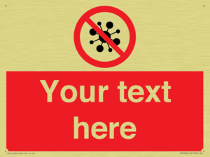 Custom No Virus risk allowed